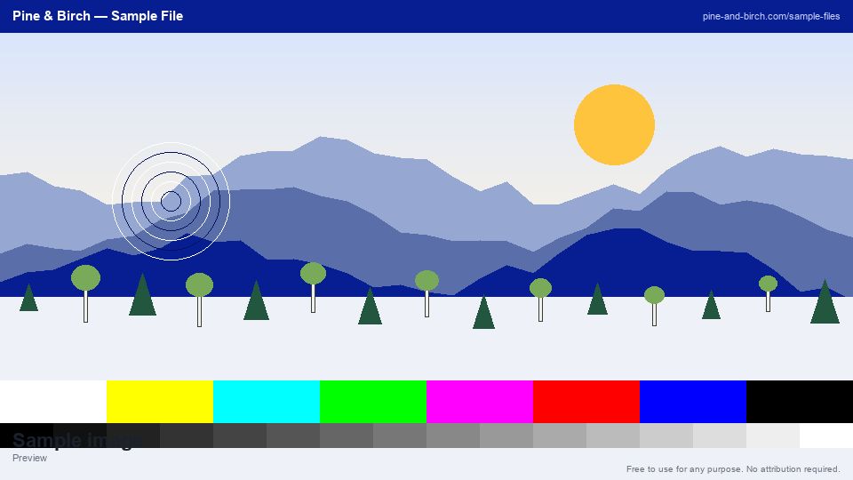 What the HEIC sample image looks like (rendered as JPG for preview)